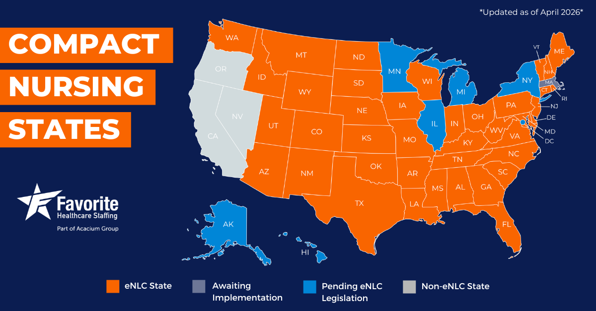2026 NLC Map