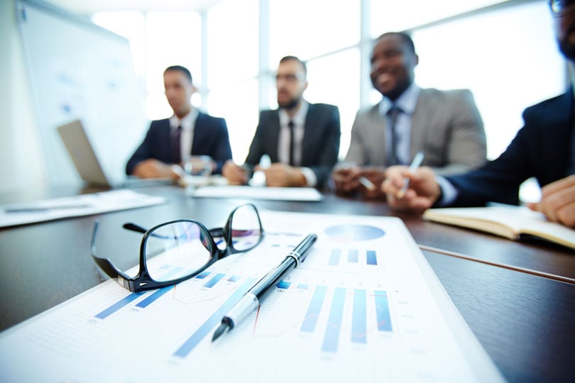 Executive level employees in the healthcare industry