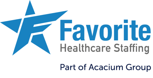 Logo for Favorite Healthcare Staffing