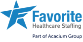 Logo for Favorite Healthcare Staffing Logo for Favorite Healthcare Staffing