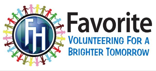 Favorite Healthcare Staffing Volunteering for a Brighter Tomorrow logo