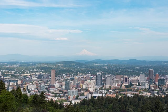 Portland, Oregon 