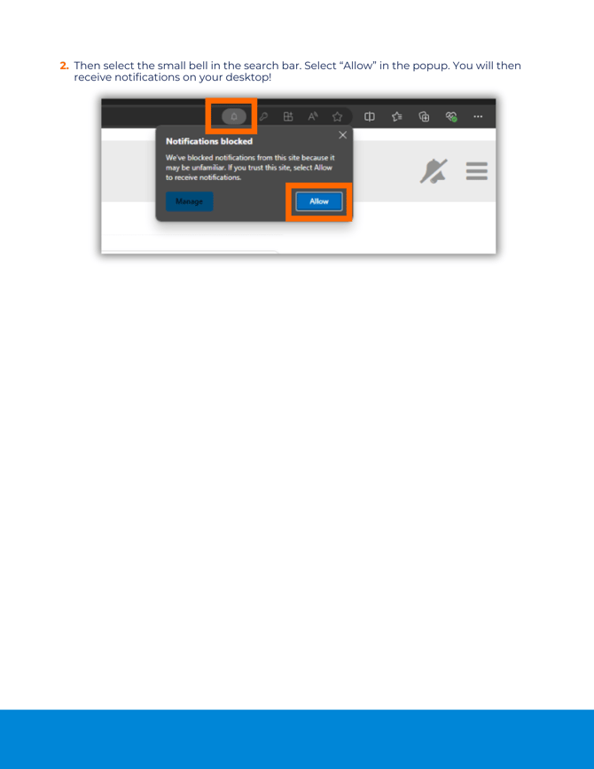 Enabling Notifications (1)