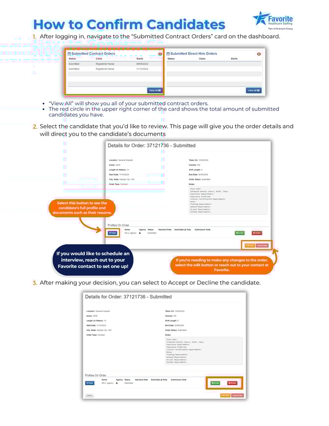 _Confirming Candidates - Contract