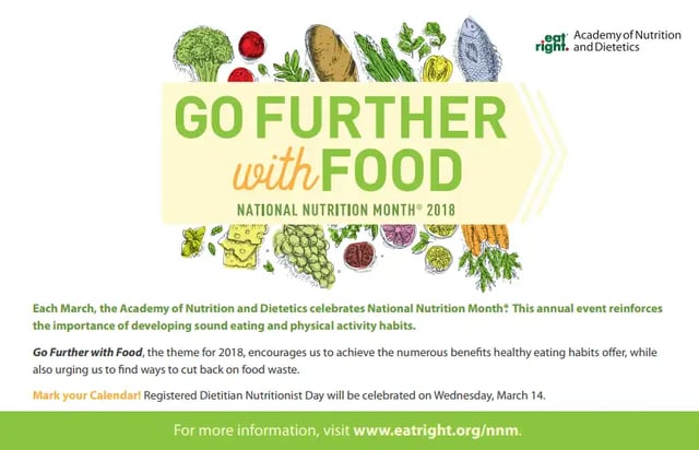 NationalNutritionMonth2018