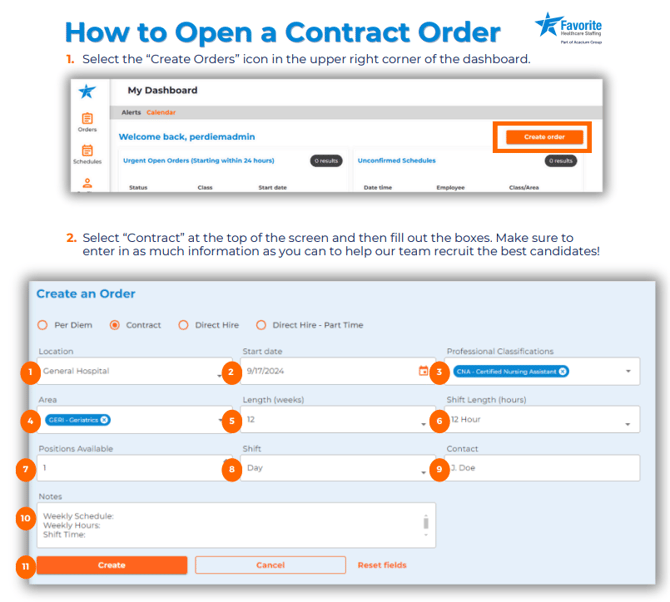 How to Open a Contract Order_HS