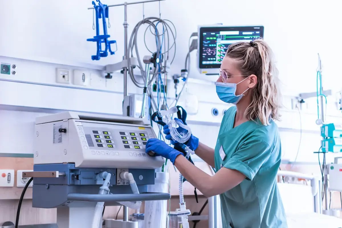 respiratory therapist