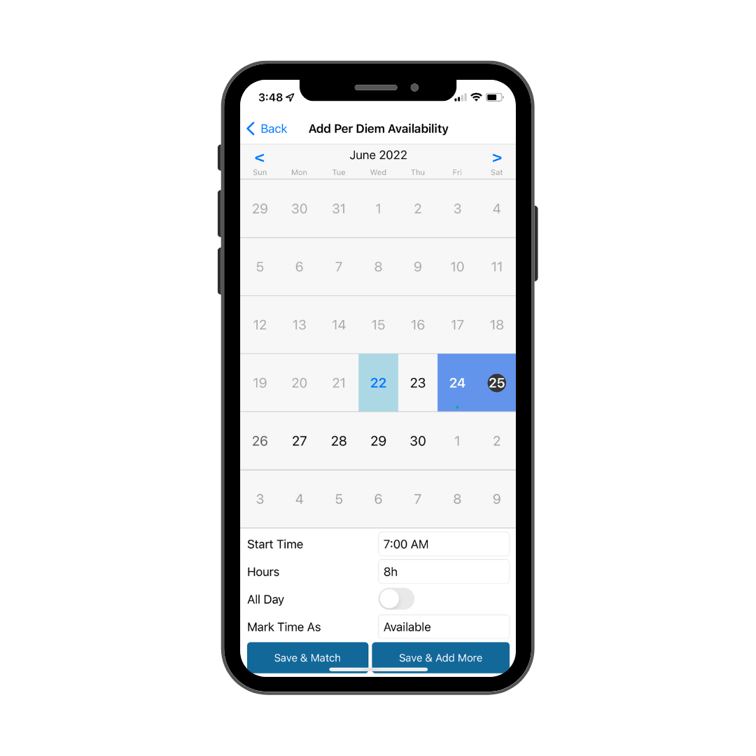 Favorite Healthcare Staffing Mobile App