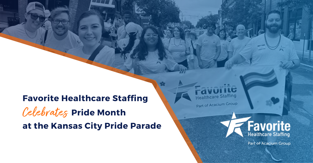 Favorite Celebrates Pride Month at the Kansas City Pride Parade