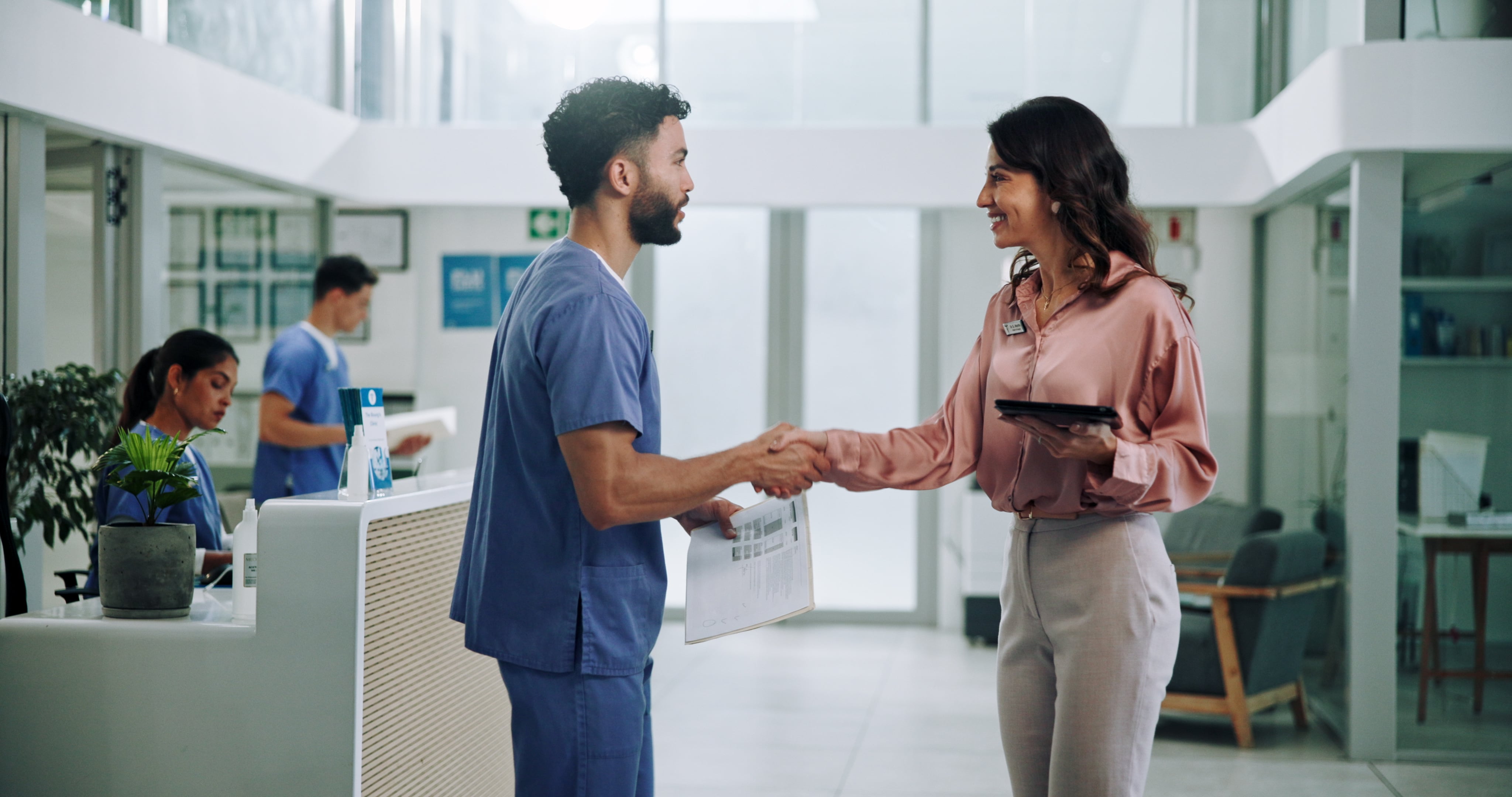 The real benefits of local contracts for healthcare workers