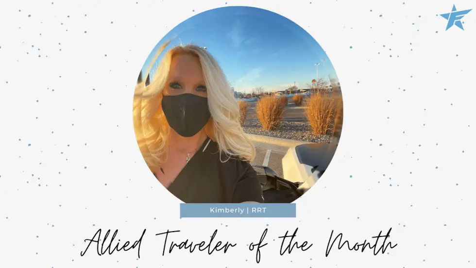 Allied Traveler of the Month Kimberly