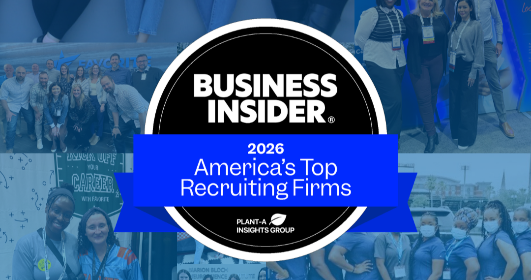 Favorite Healthcare Staffing named one of America’s top recruiting firms for 2026