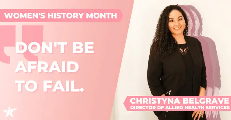 Women in Leadership Spotlight: Christyna Belgrave