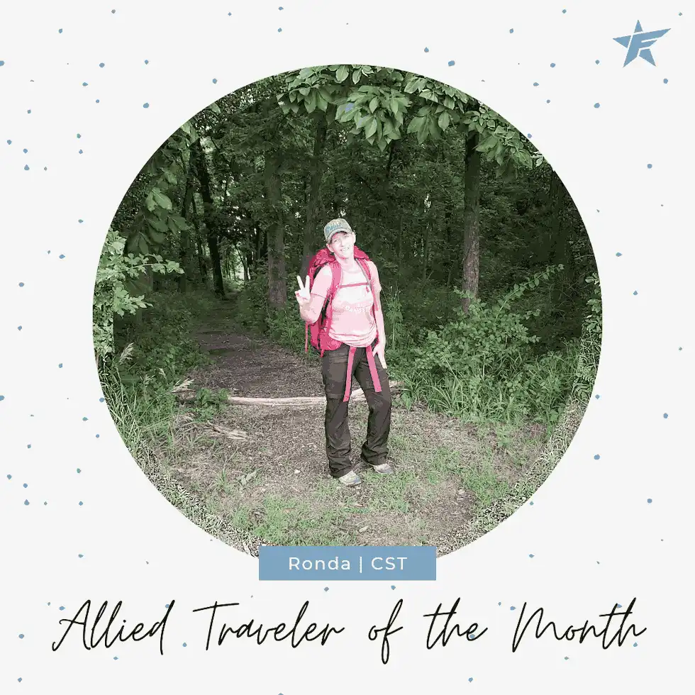 Allied Traveler of the Month – October 2020
