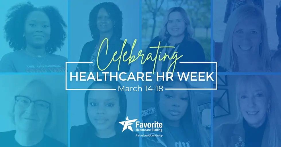 Celebrating Healthcare Human Resources Week