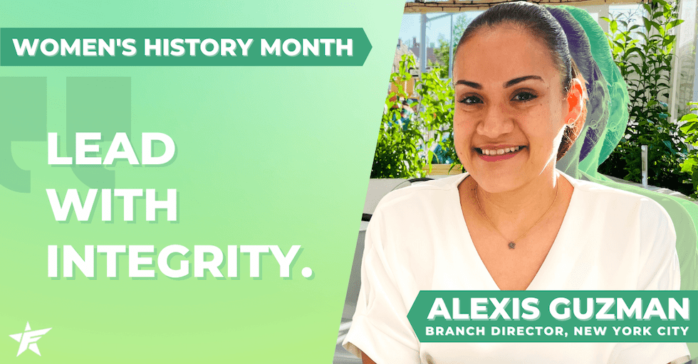 Women in Leadership Spotlight: Alexis Guzman