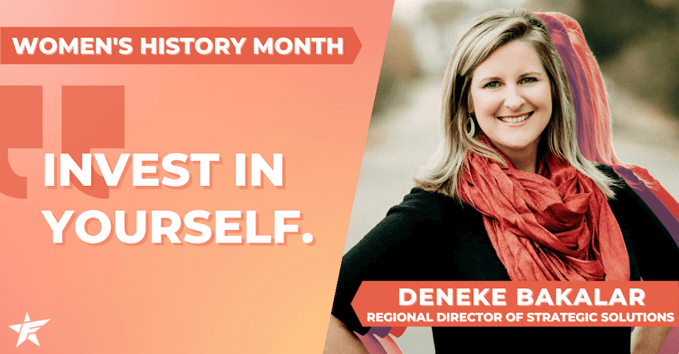 Women in Leadership Spotlight: Deneke Bakalar