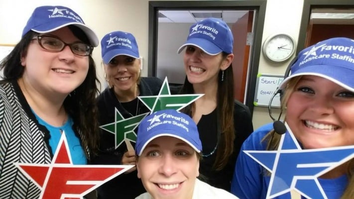 Favorite Staffing’s New Site and the F-STAR