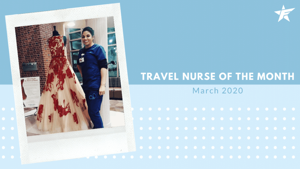 Travel Nurse of the Month – March 2020