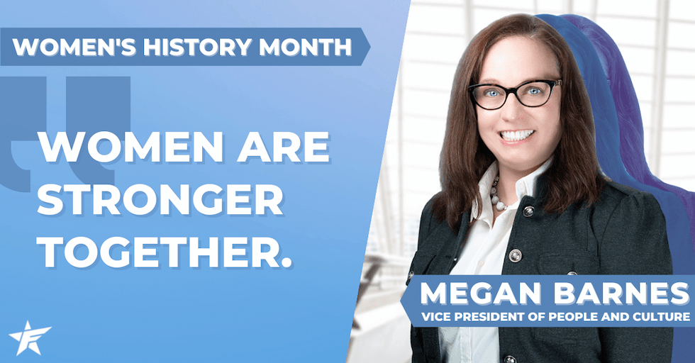 Women in Leadership Spotlight: Megan Barnes