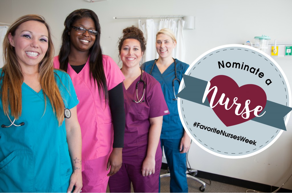Contest: Nominate a Nurse for National Nurses Week