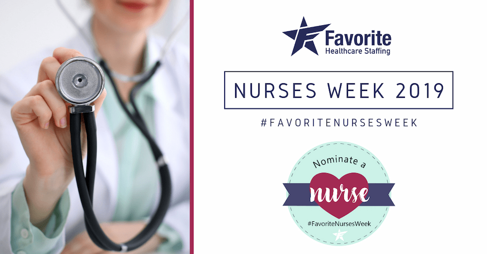 Favorite’s ‘Nominate a Nurse’ Contest is Back!