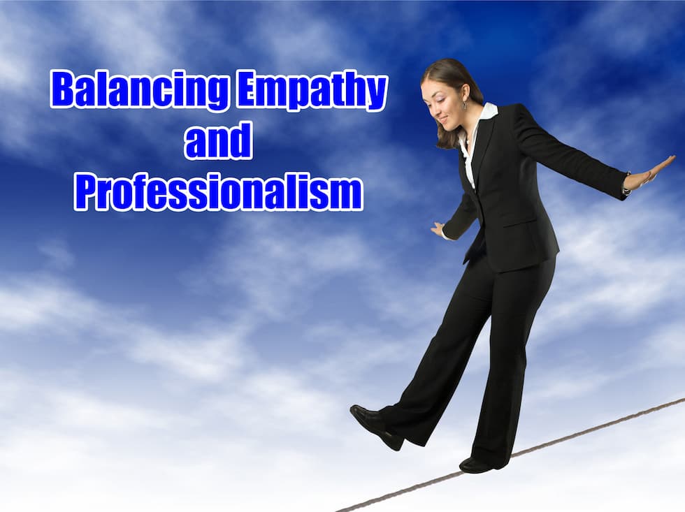 Walking the Emotional Tightrope in Healthcare Professions