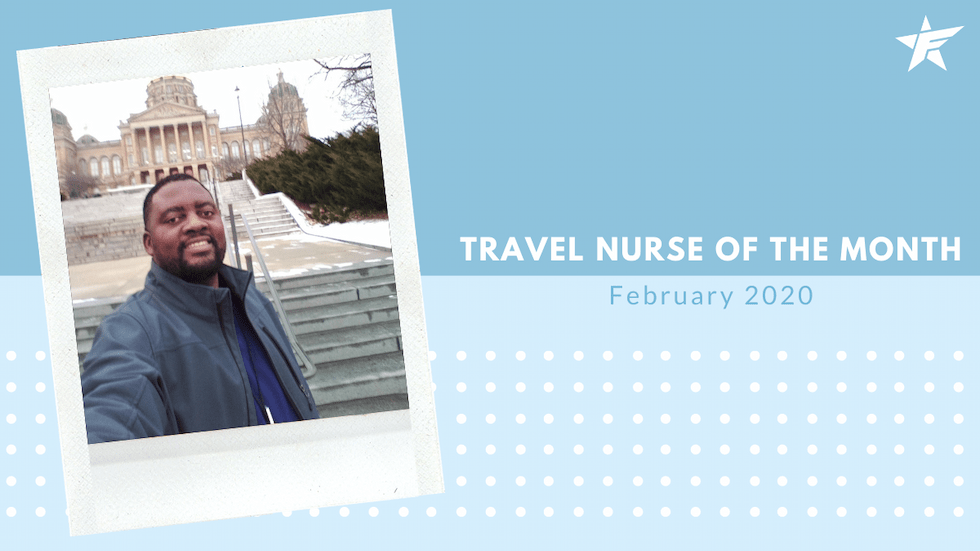 Travel Nurse of the Month – February 2020