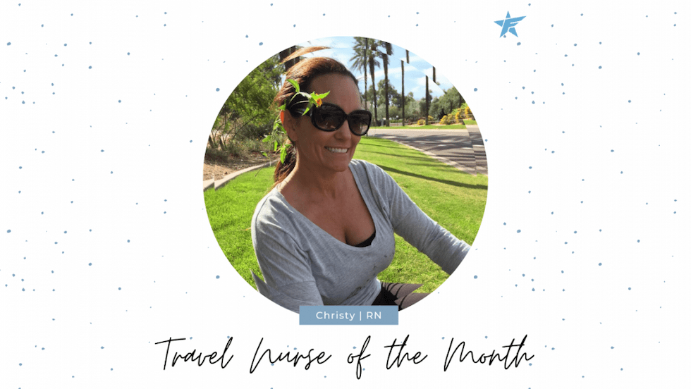 Travel Nurse of the Month – April 2021