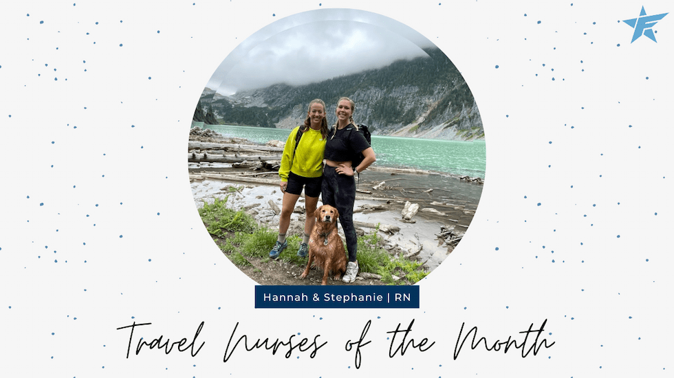 Travel Nurses of the Month – October 2021
