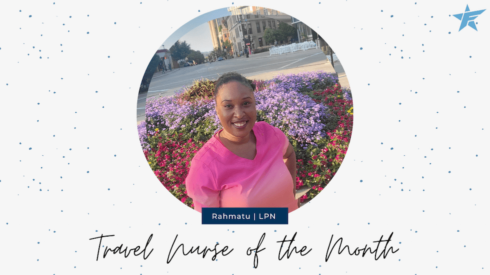 Travel Nurse of the Month – August 2021