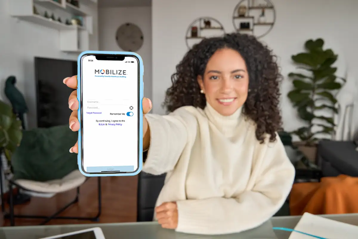 Favorite Healthcare Staffing’s Mobile App is now Mobilize (2023)