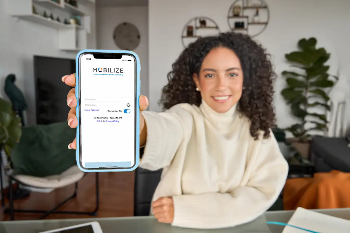 Favorite Healthcare Staffing’s Mobile App is now Mobilize