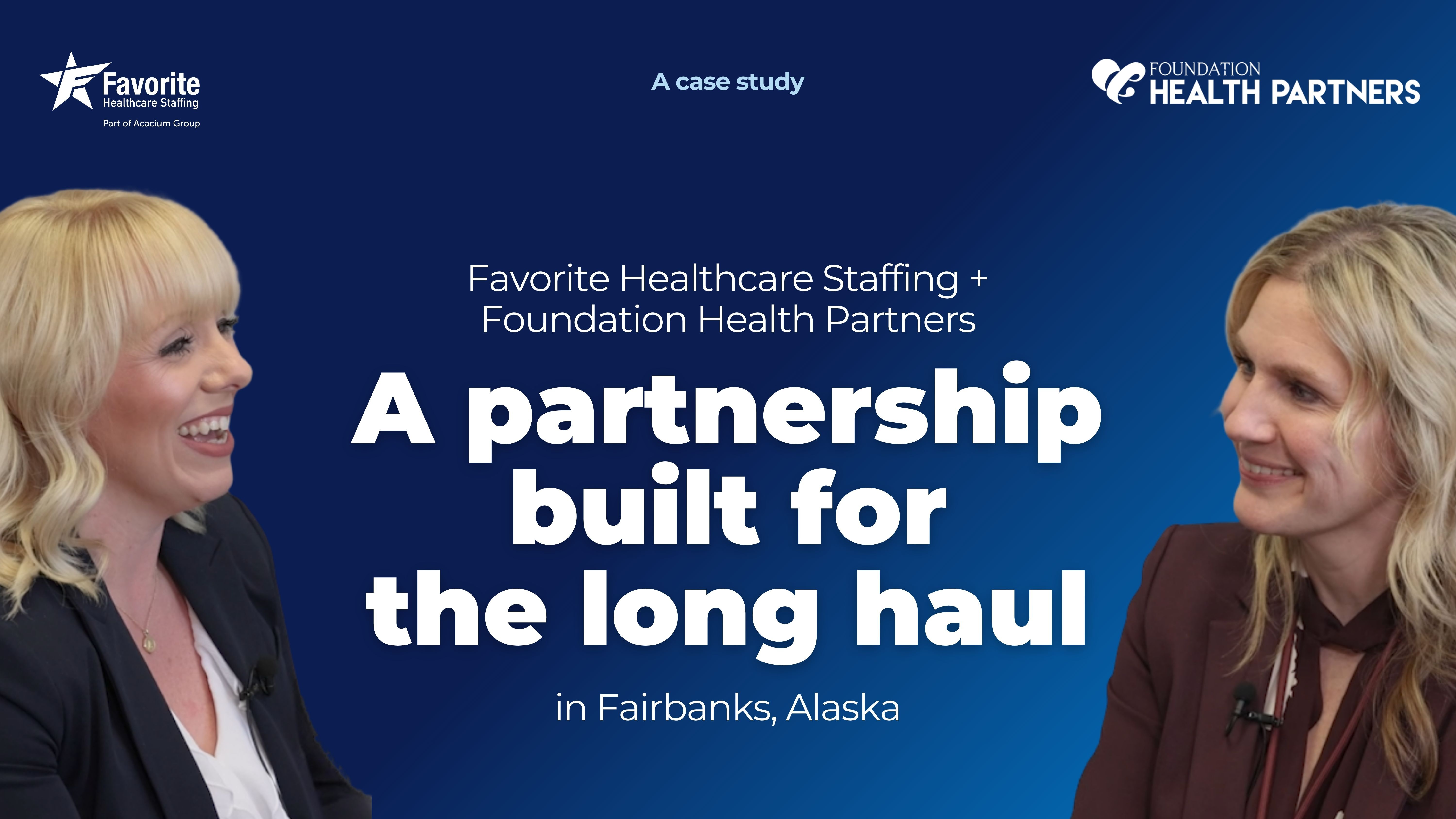 New video testimonial: supporting workforce strategy in Fairbanks, Alaska