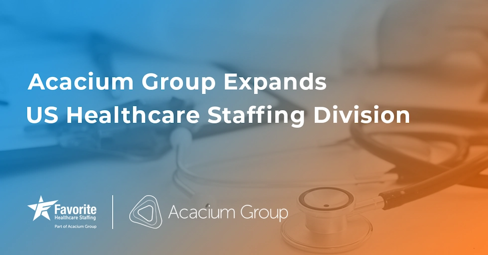Acacium Group expands US Healthcare Staffing Division with acquisition of SUMO Medical Staffing