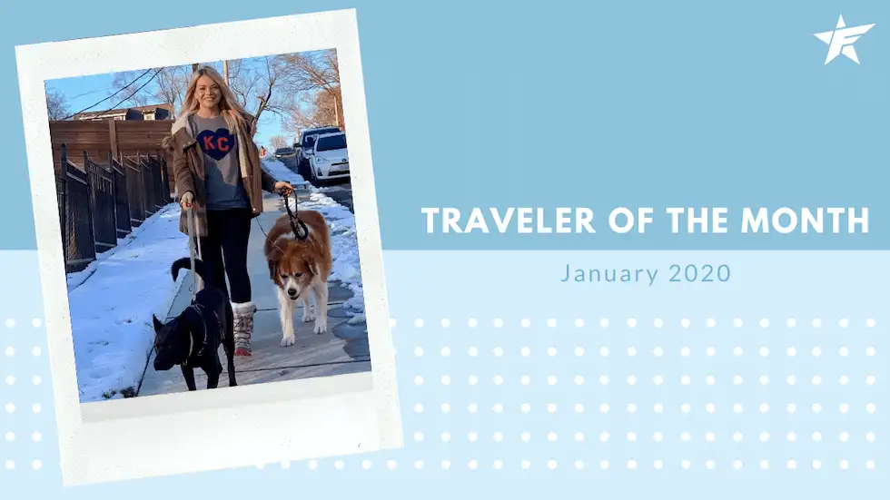 Traveler of the Month – January 2020